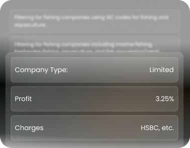 Discover opportunities example UI