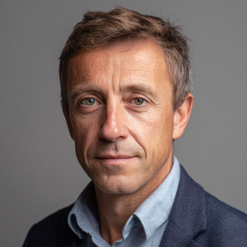 Daniel Hart portrait
